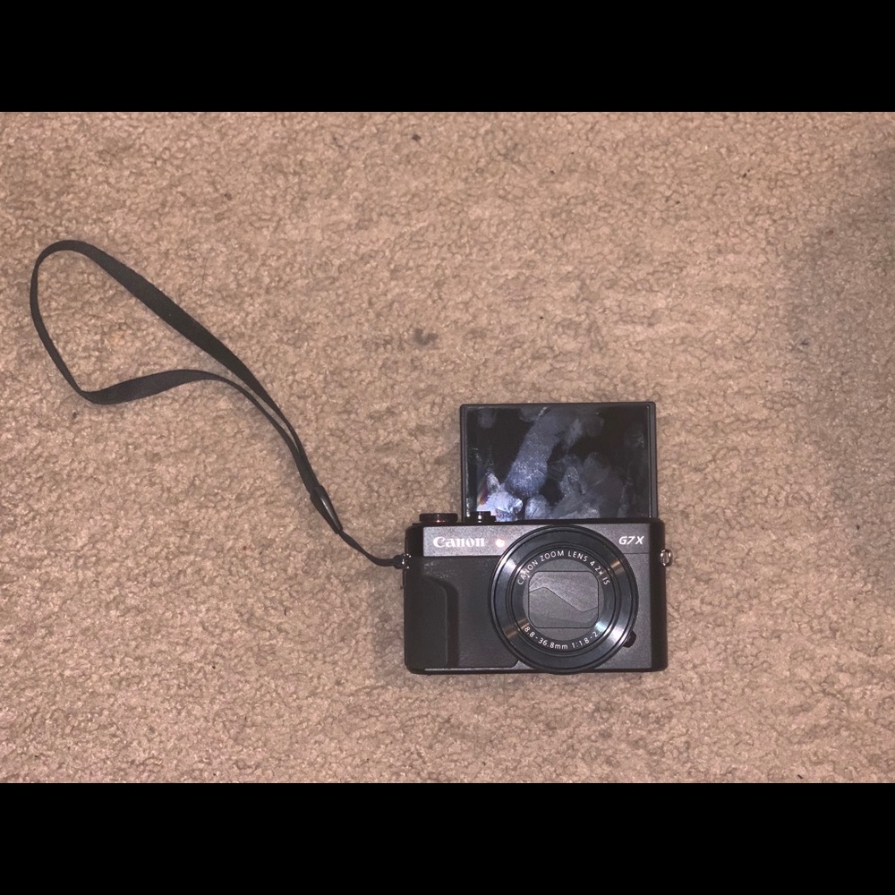 Canon g7x mark ii